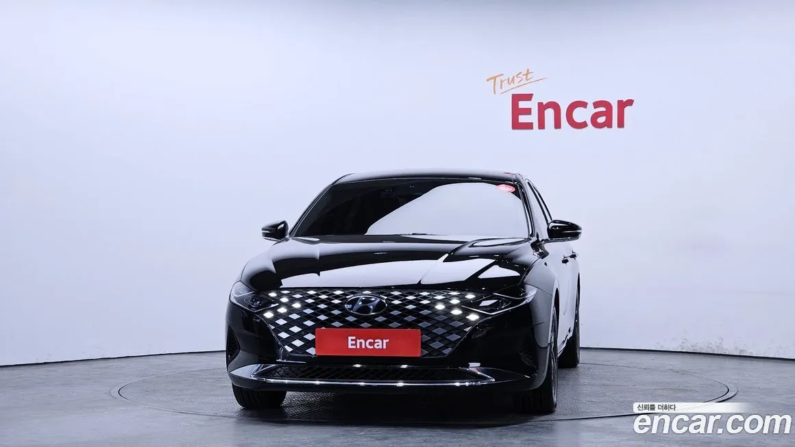 Hyundai Grandeur 2022 из KR, фото 3
