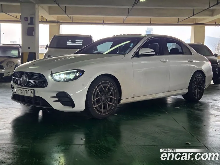 Mercedes-Benz E-Class 2021 из KR, фото 1