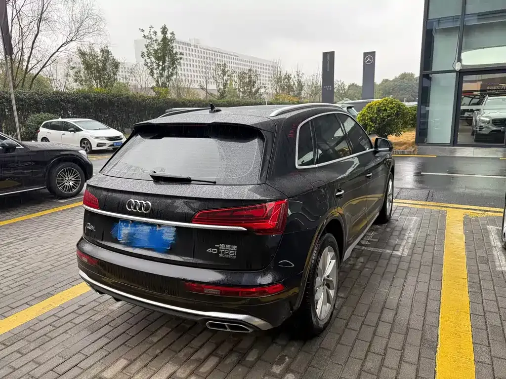 Audi Q5L 2022 из CN, фото 7