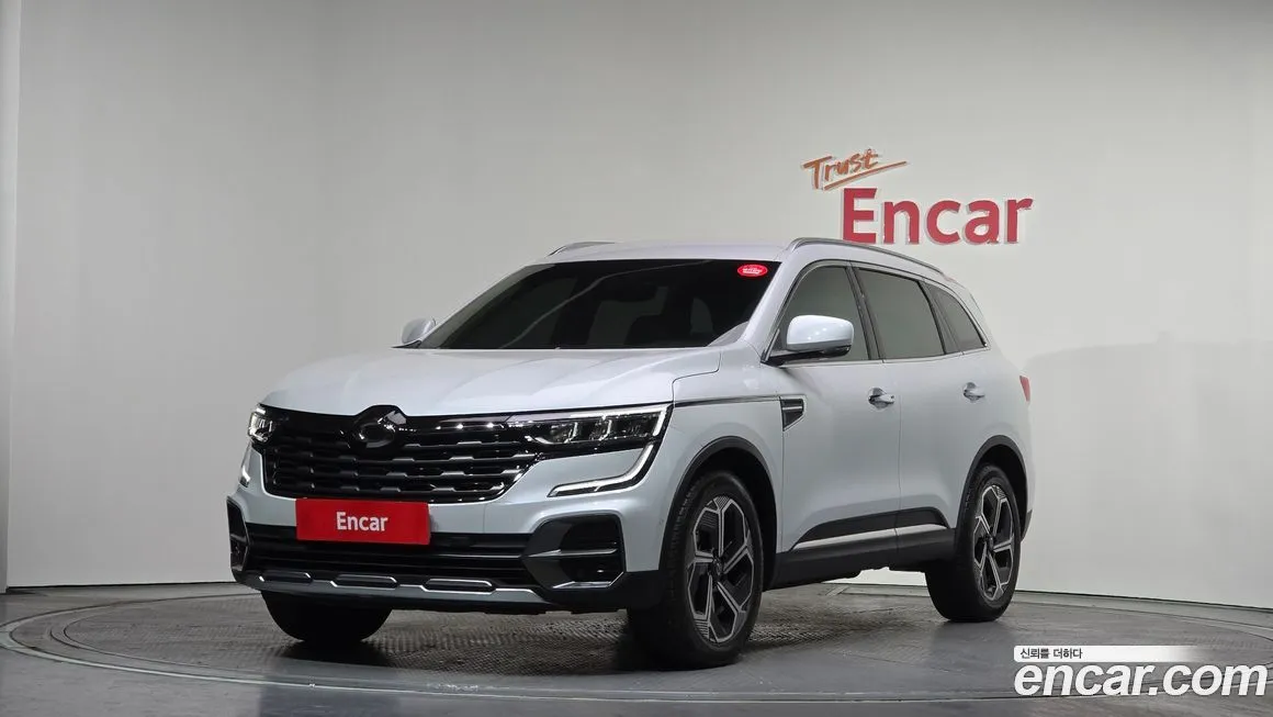 Renault Korea (Samsung) QM6 2024 из KR, фото 1