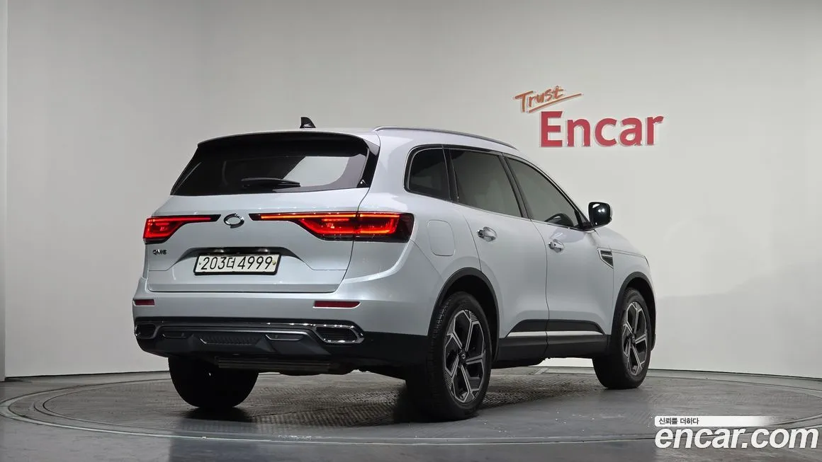Renault Korea (Samsung) QM6 2024 из KR, фото 4