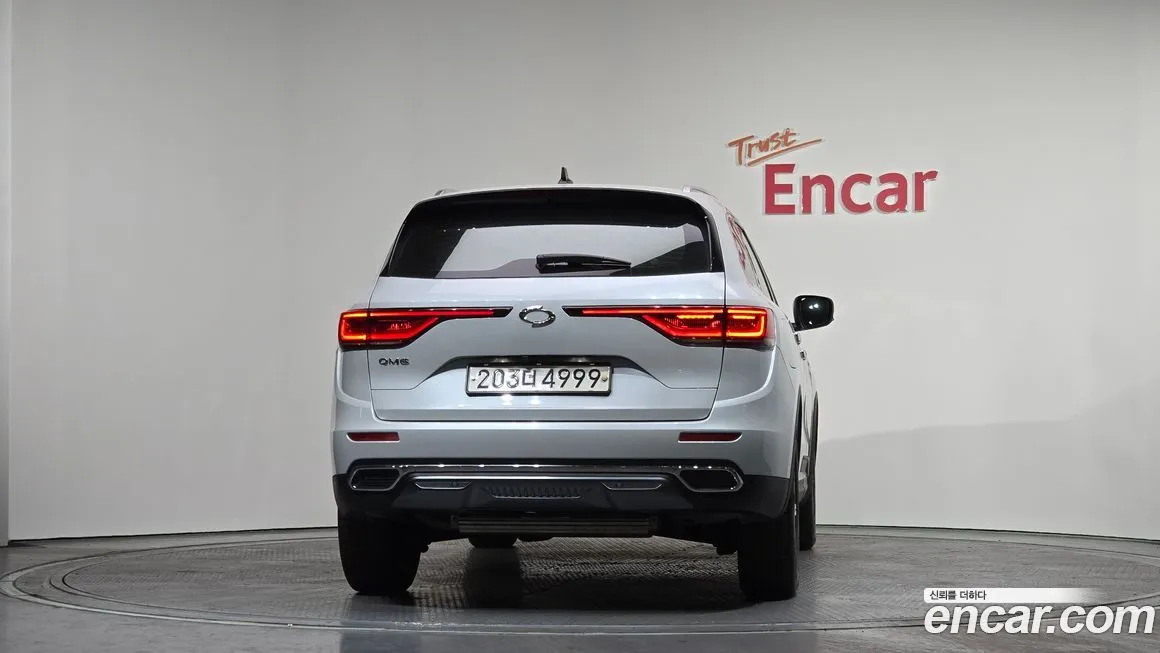 Renault Korea (Samsung) QM6 2024 из KR, фото 2