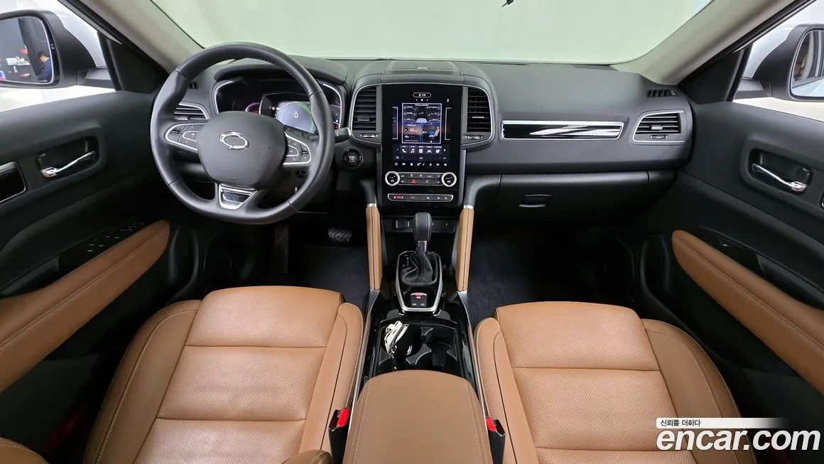 Renault Korea (Samsung) QM6 2024 из KR, фото 8