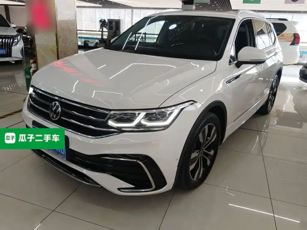 Volkswagen Tiguan L 2021 из CN, фото 1