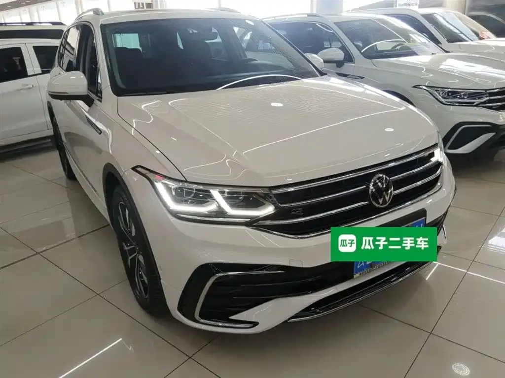 Volkswagen Tiguan L 2021 из CN, фото 4