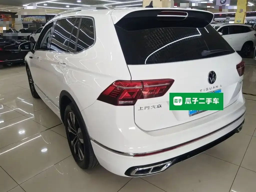 Volkswagen Tiguan L 2021 из CN, фото 8