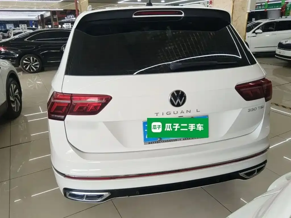 Volkswagen Tiguan L 2021 из CN, фото 3