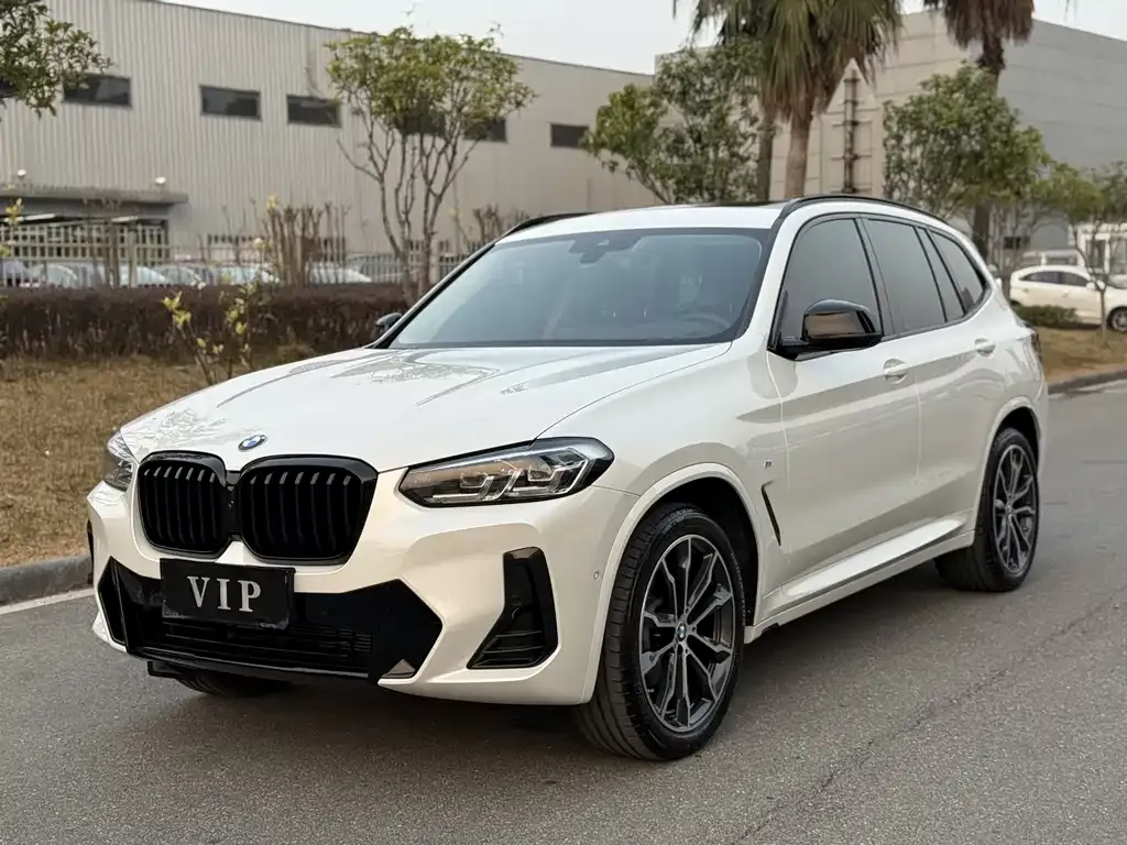 BMW X3 2022 из CN, фото 1