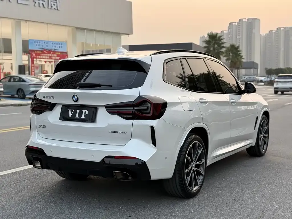 BMW X3 2022 из CN, фото 4