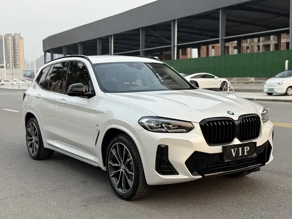 BMW X3 2022 из CN, фото 3