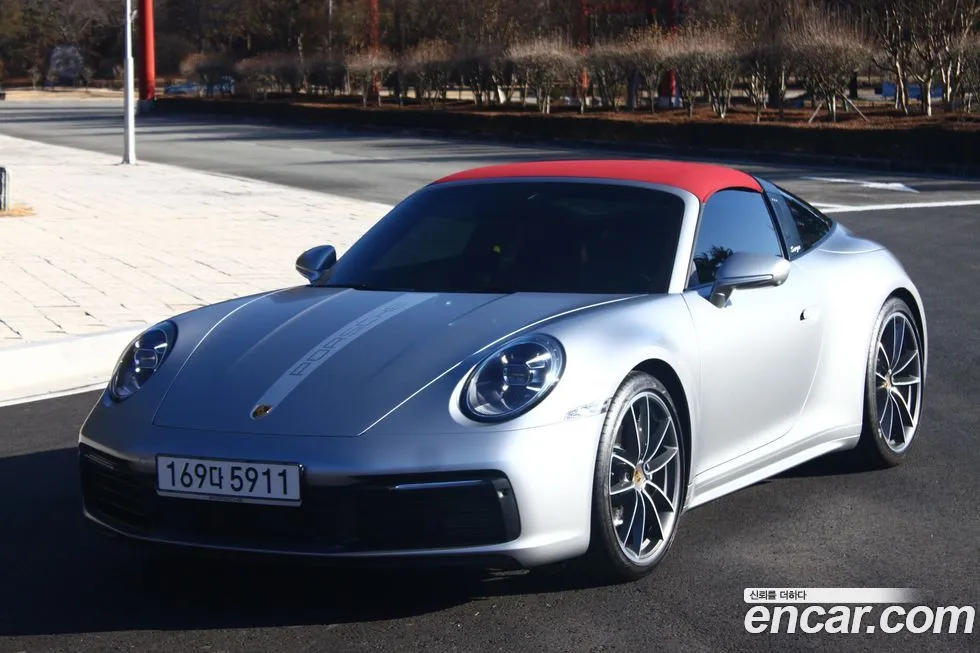 Porsche 911 2024 из KR, фото 1