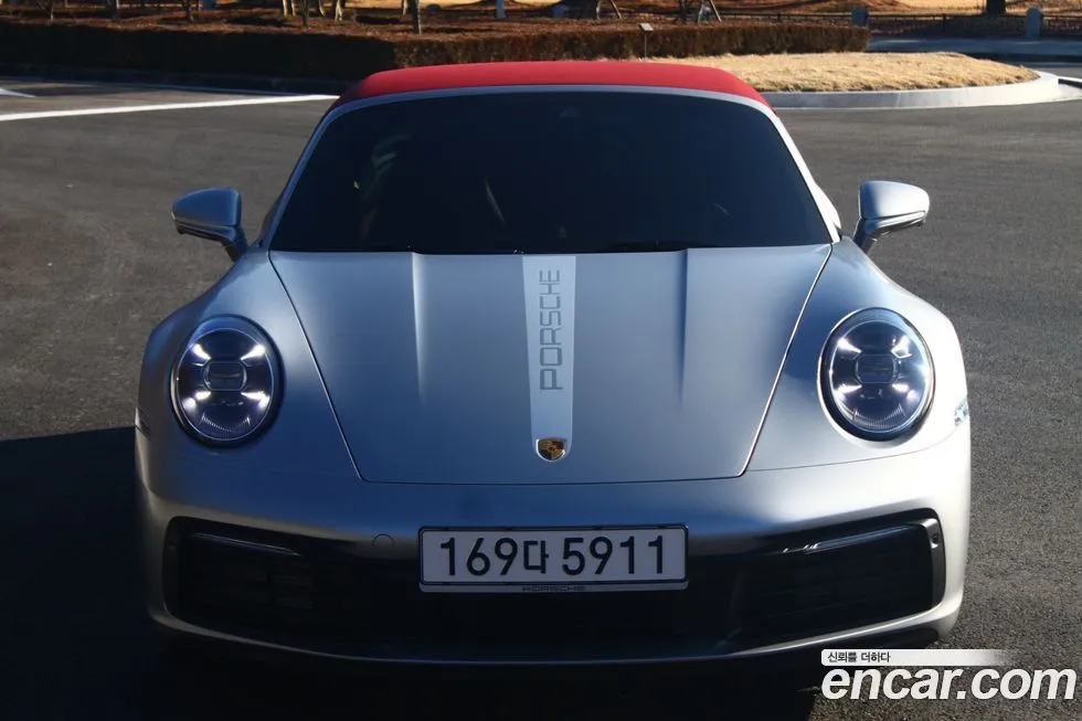 Porsche 911 2024 из KR, фото 2