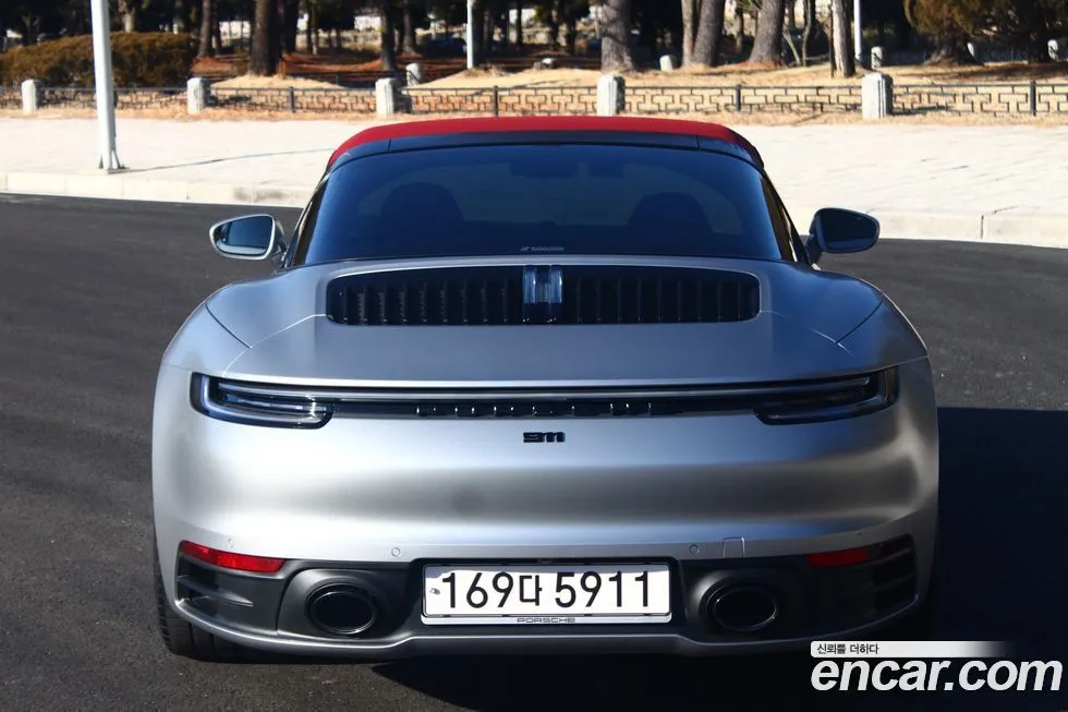 Porsche 911 2024 из KR, фото 7