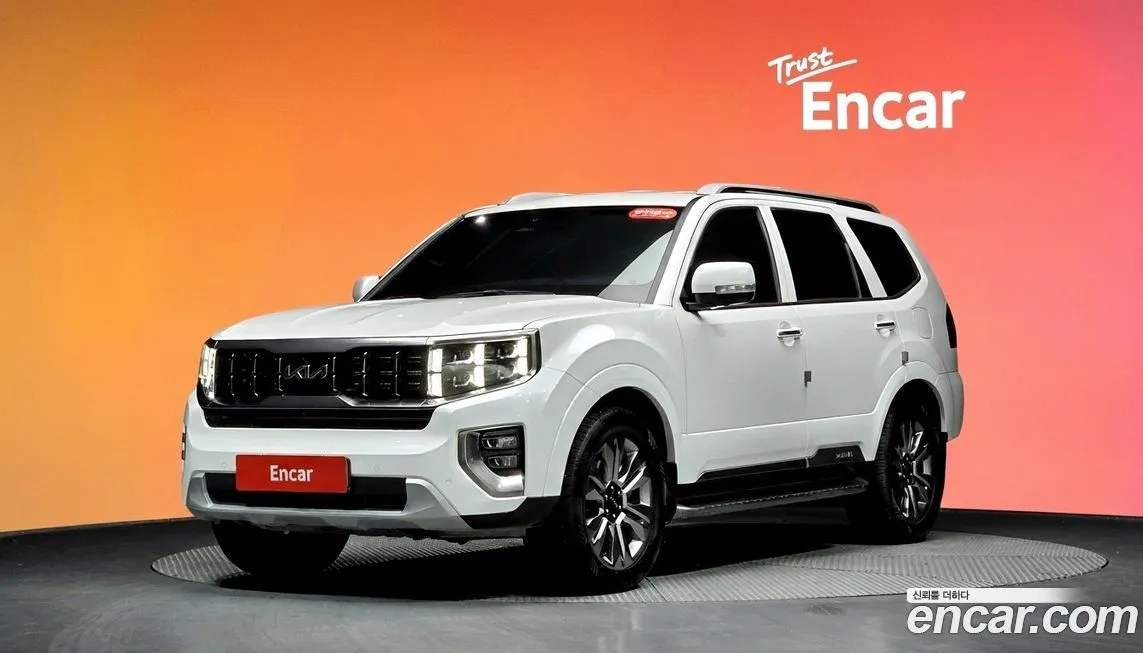 Kia Mohave 2023 из KR, фото 1
