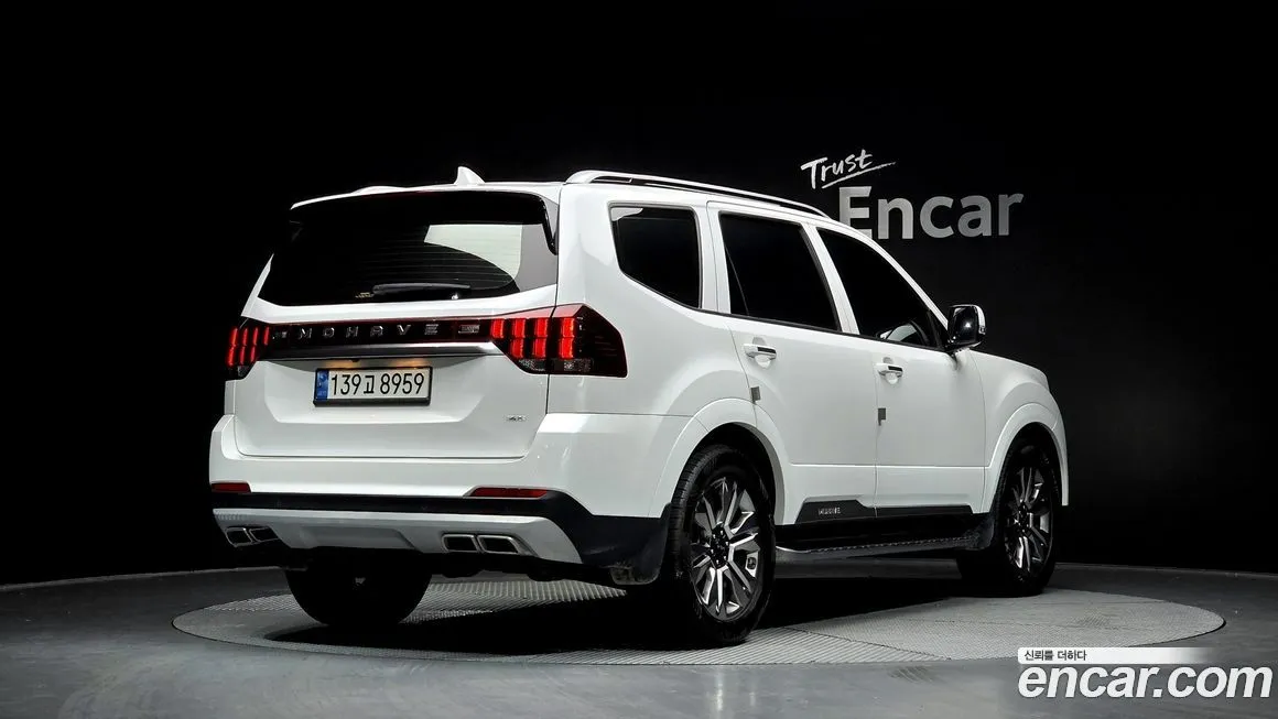 Kia Mohave 2023 из KR, фото 2
