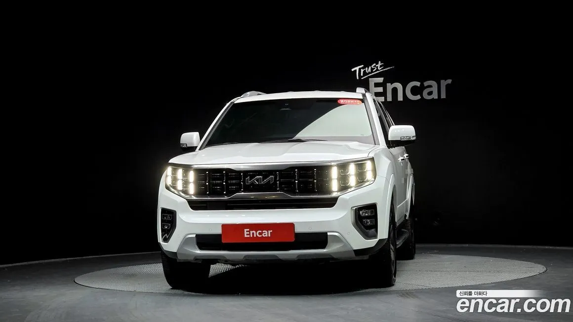 Kia Mohave 2023 из KR, фото 5