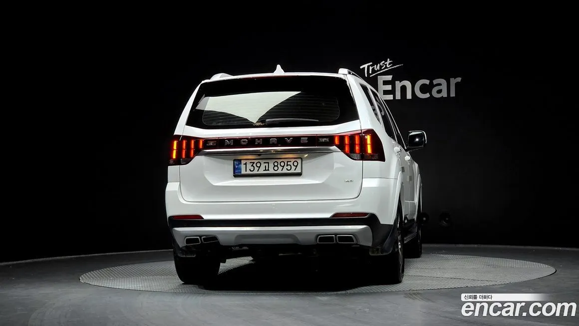 Kia Mohave 2023 из KR, фото 3
