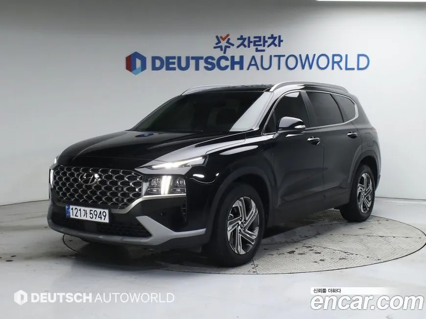 Hyundai Santafe 2022 из KR, фото 1