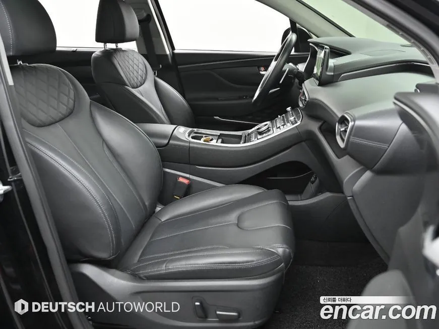 Hyundai Santafe 2022 из KR, фото 9