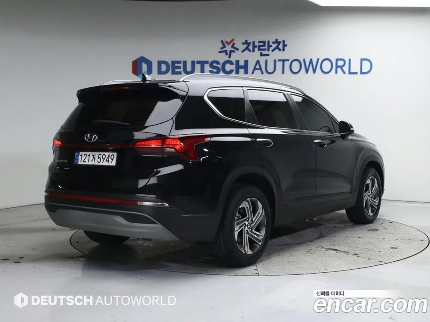 Hyundai Santafe 2022 из KR, фото 2