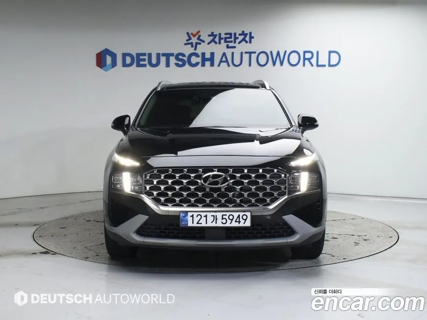 Hyundai Santafe 2022 из KR, фото 3