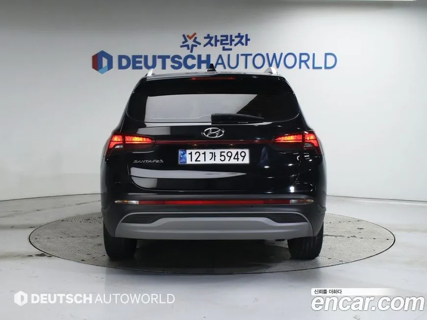 Hyundai Santafe 2022 из KR, фото 10