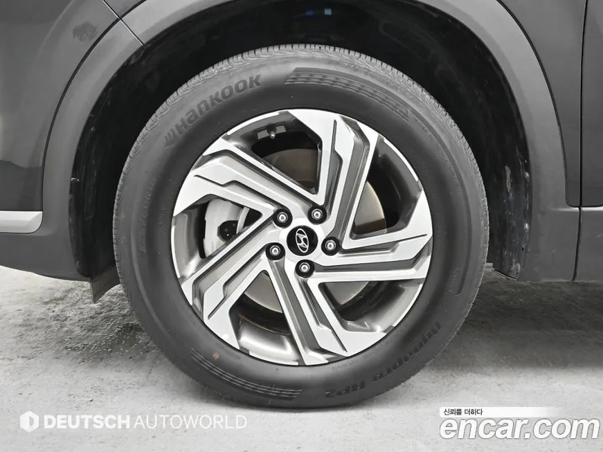 Hyundai Santafe 2022 из KR, фото 4