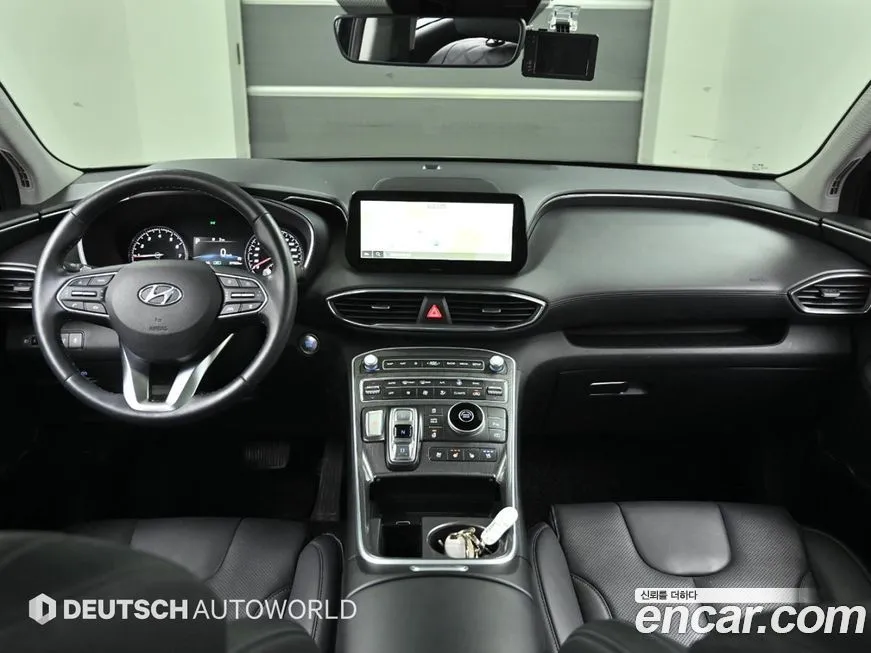 Hyundai Santafe 2022 из KR, фото 5