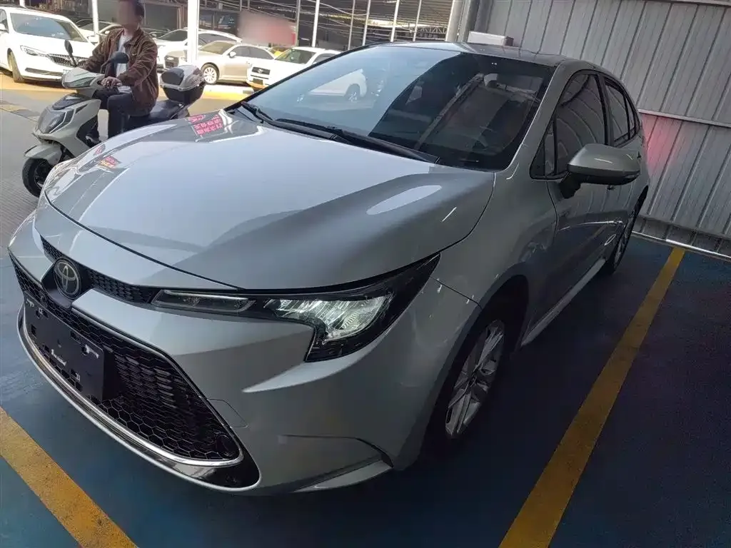 Toyota Levin 2021 из CN, фото 2