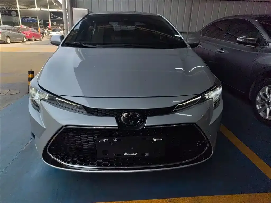 Toyota Levin 2021 из CN, фото 6