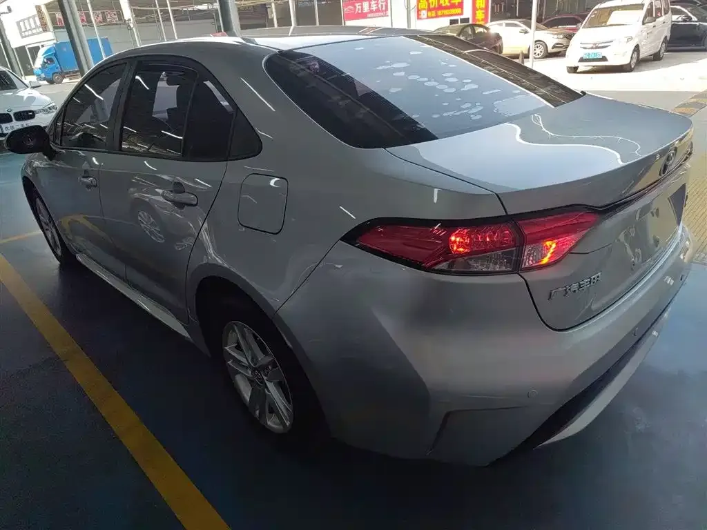 Toyota Levin 2021 из CN, фото 8