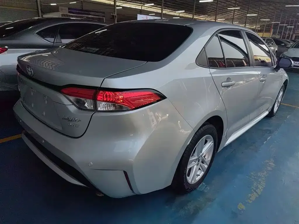 Toyota Levin 2021 из CN, фото 9