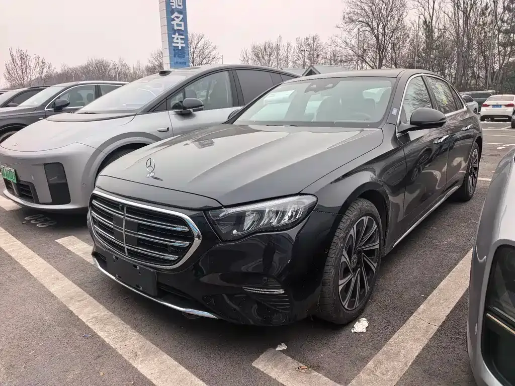 Mercedes-Benz E-Class 2026 из CN, фото 1