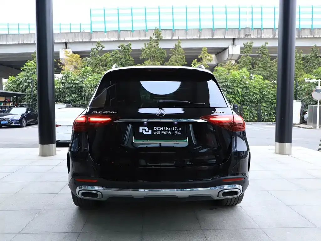 Mercedes-Benz GLE New Energy 2024 из CN, фото 4