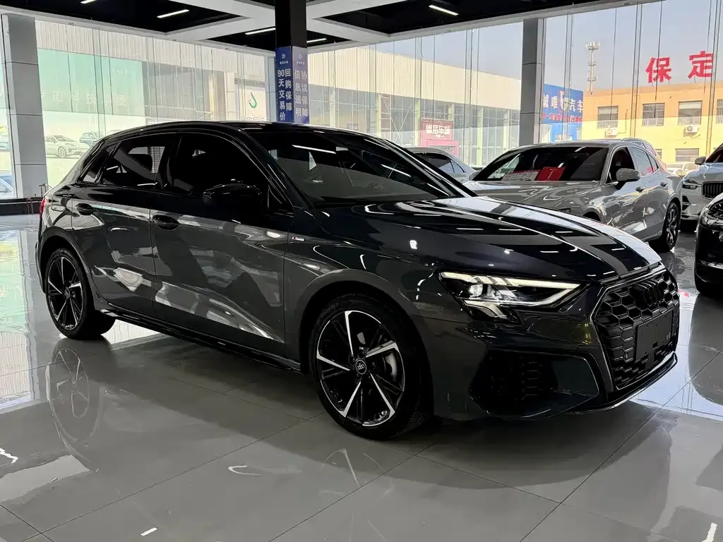 Audi A3 2022 из CN, фото 3
