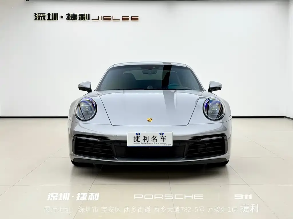 Porsche 911 2025 из CN, фото 7