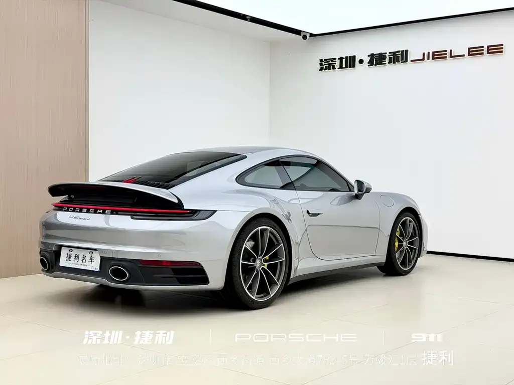 Porsche 911 2025 из CN, фото 5