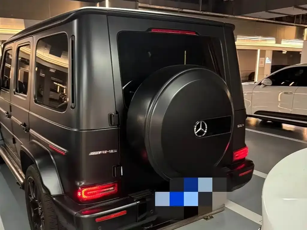 Mercedes-Benz G-Class AMG 2022 из CN, фото 5