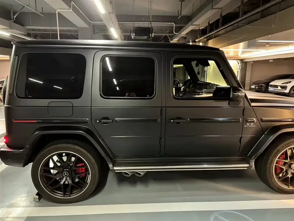 Mercedes-Benz G-Class AMG 2022 из CN, фото 6