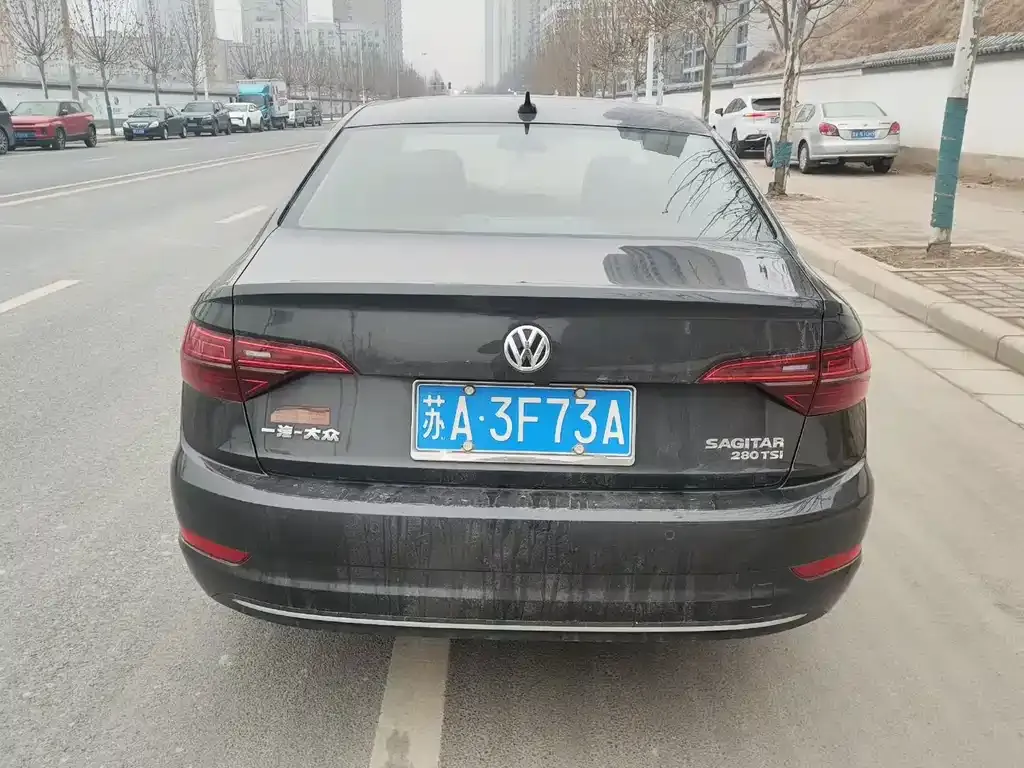 Volkswagen Sagitar 2022 из CN, фото 8