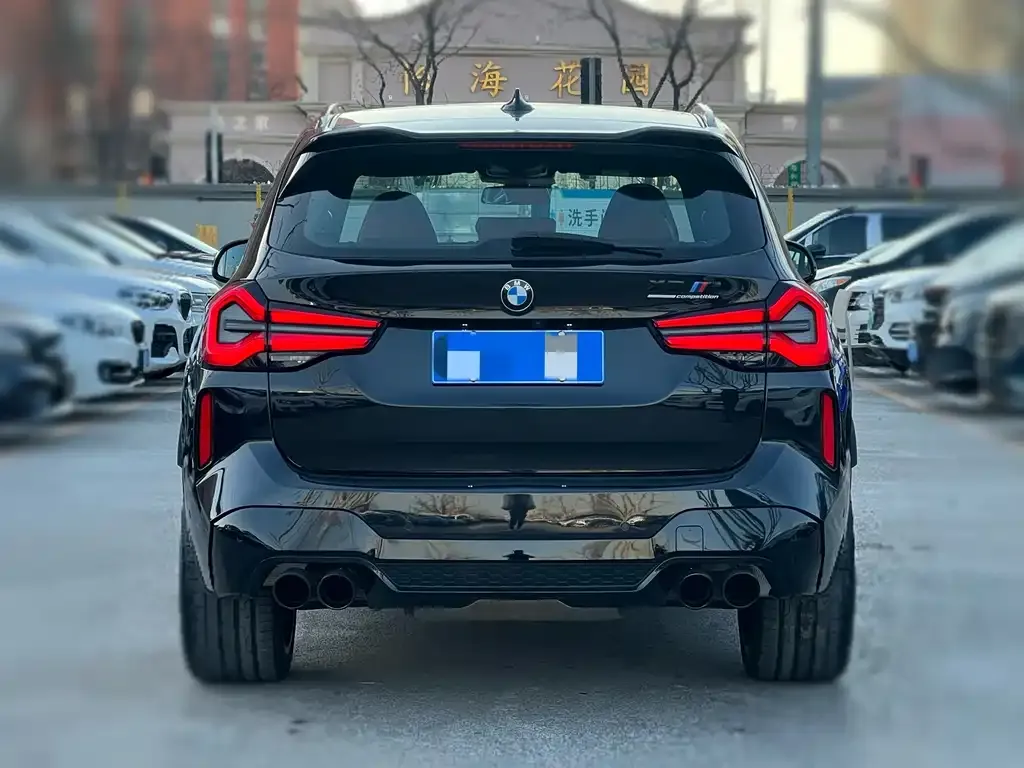 BMW X3 M — фото 5