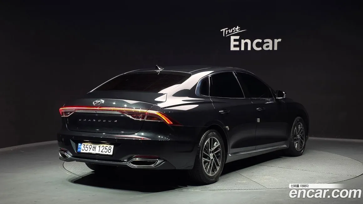 Hyundai Grandeur 2021 из KR, фото 8