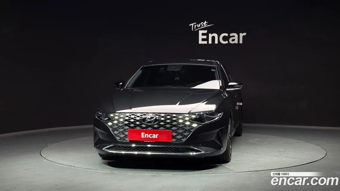 Hyundai Grandeur 2021 из KR, фото 2