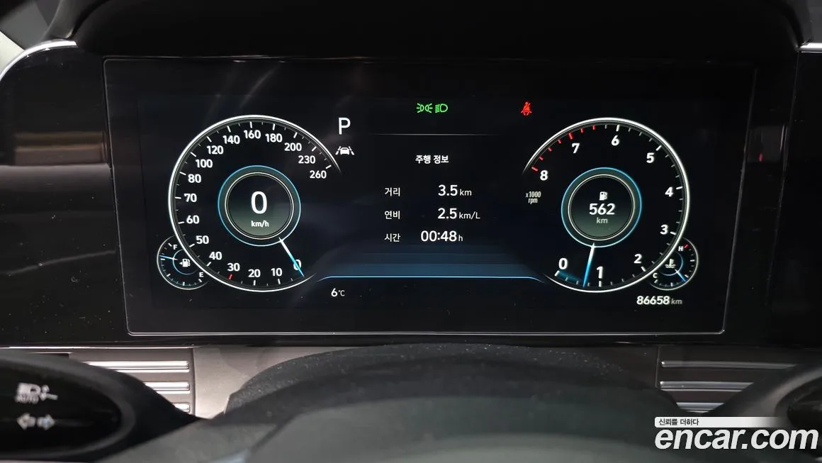 Hyundai Grandeur 2021 из KR, фото 3