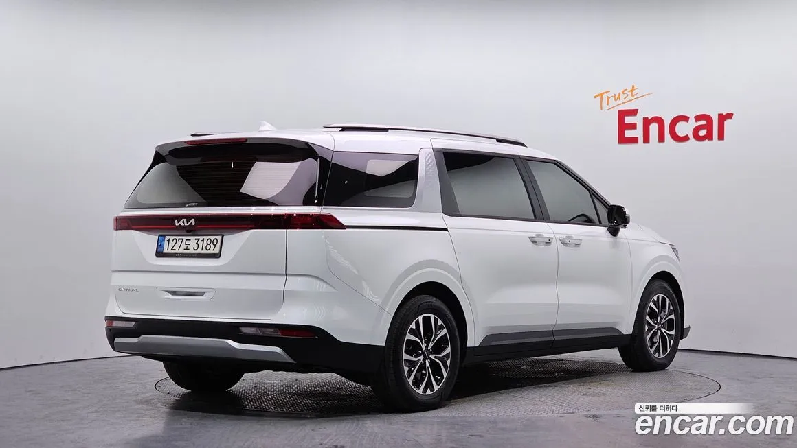 Kia Carnival 2022 из KR, фото 3