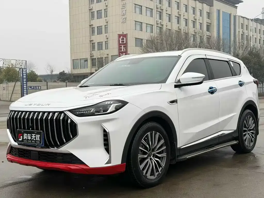 Jetour X70 PLUS 2023 из CN, фото 1