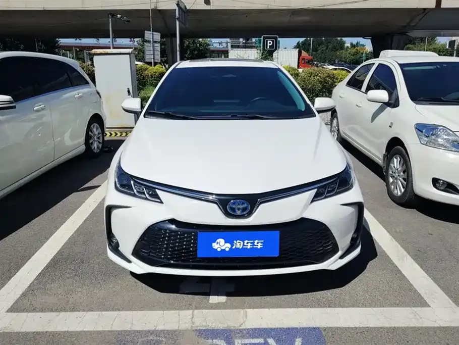 Toyota Corolla 2024 из CN, фото 9