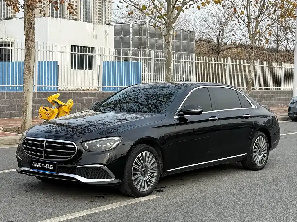 Mercedes-Benz E-Class 2021 из CN, фото 1
