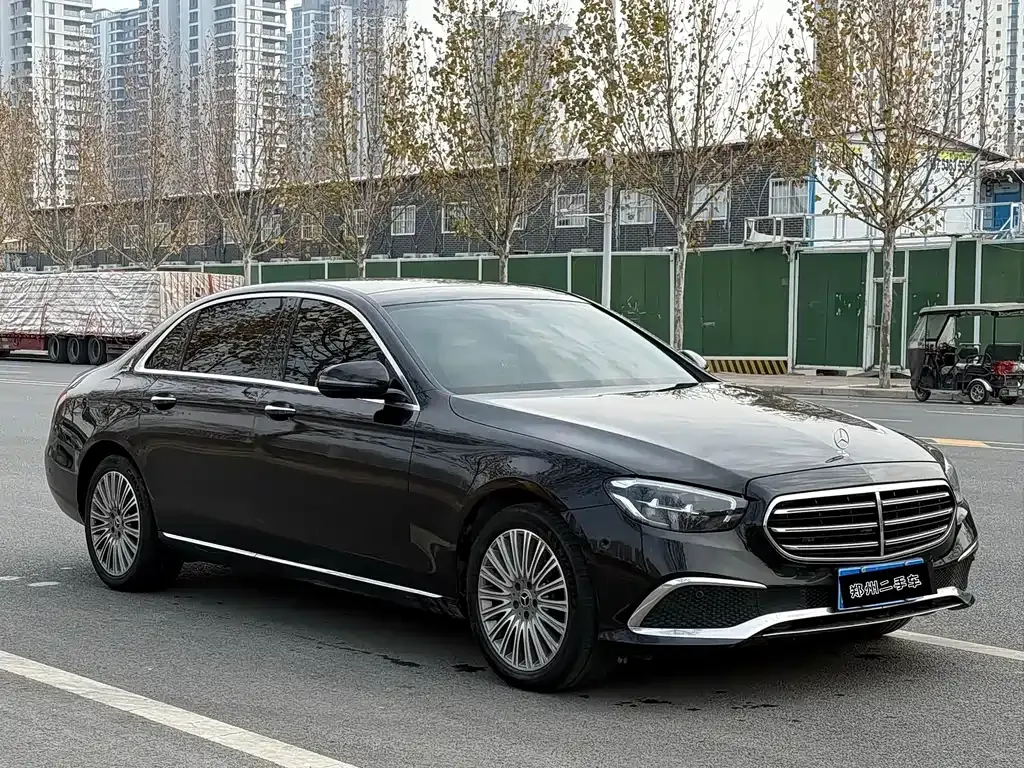 Mercedes-Benz E-Class 2021 из CN, фото 9