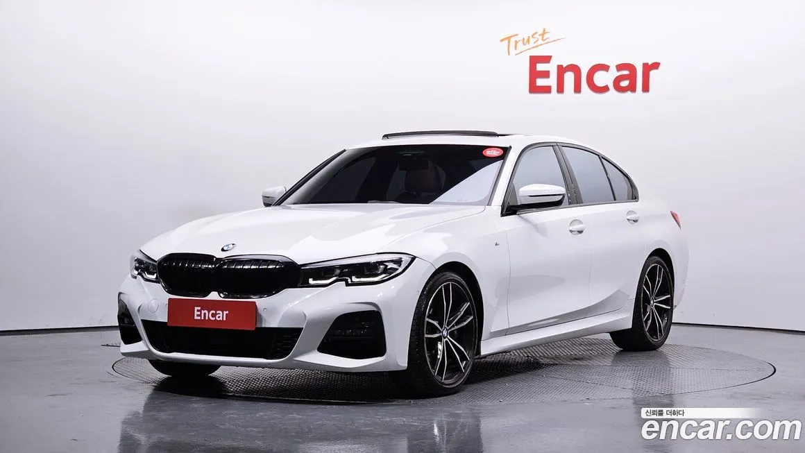 BMW 3-Series 2022 из KR, фото 1